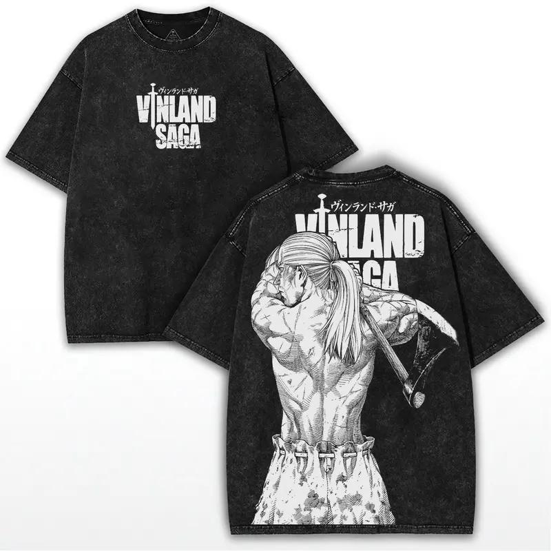 Askeladd Vinland Saga Anime Graphic T Shirt Harajuku Vintage Washed Tshirt Men Women Clothing Oversized Cotton Short Sleeve Tee S
Askeladd Vinland Saga Anime Graphic T Shirt Harajuku Vintage Washed Tshirt Men Women Clothing Oversized Cotton Short Sleeve Tee S