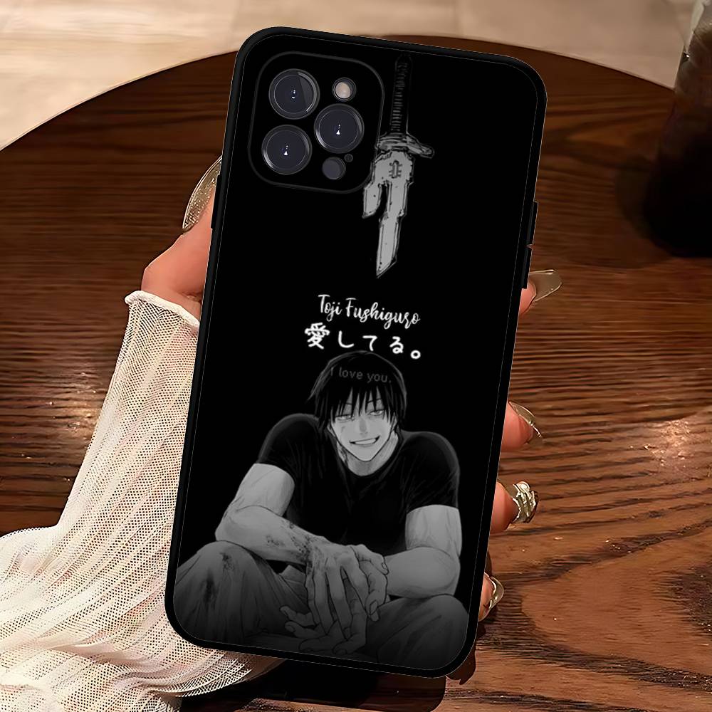J-Jujutsu Toji Kaisen F-Fushiguro For IPhone 17 16 15 14 13 12 11 Pro Max 13 17Air Shockproof Soft Phone Cases Coque iPhone 11
J-Jujutsu Toji Kaisen F-Fushiguro For IPhone 17 16 15 14 13 12 11 Pro Max 13 17Air Shockproof Soft Phone Cases Coque iPhone 11