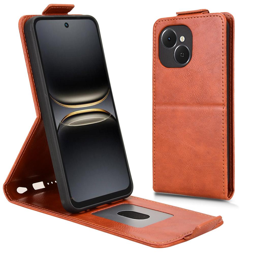 For TECNO Spark 40C Stand Case Magnetic Clasp Vertical Flip Leather Phone Cover with Card Holder Orange
For TECNO Spark 40C Stand Case Magnetic Clasp Vertical Flip Leather Phone Cover with Card Holder Orange