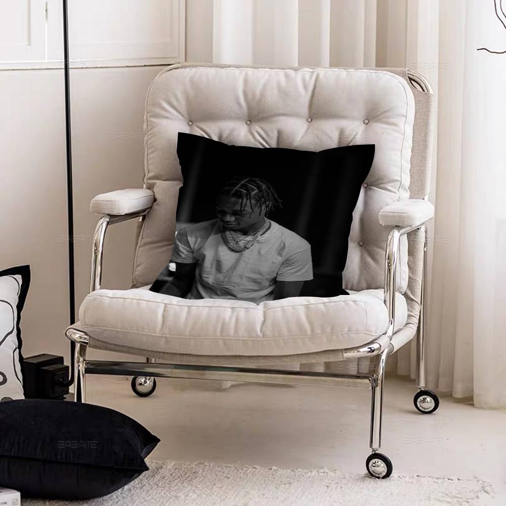 Lil Baby Rapper Decorative Room Aesthetics Pillow Case Home Decor Bedroom Sofa Bed Couch Pillow Cover 45x45 12x12Inch
Lil Baby Rapper Decorative Room Aesthetics Pillow Case Home Decor Bedroom Sofa Bed Couch Pillow Cover 45x45 12x12Inch