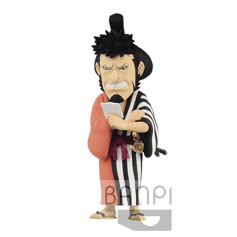 Banpresto Banpresto One Piece World Коллекционная фигурка Страна Вано 8 Все 6 типов Кинемон Япония
Banpresto Banpresto One Piece World Коллекционная фигурка Страна Вано 8 Все 6 типов Кинемон Япония