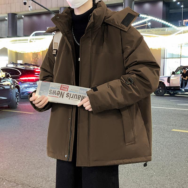 Мужской пуховик с капюшоном, рабочая одежда, зима, новый, мужской и женский, парный пуховик, однотонный, большого размера, утолщенная повседневная куртка для мужчин 4XL
Мужской пуховик с капюшоном, рабочая одежда, зима, новый, мужской и женский, парный пуховик, однотонный, большого размера, утолщенная повседневная куртка для мужчин 4XL
