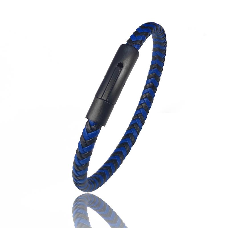 Mingao Men s Genuine Leather Bracelet Retro Bracelet Classic Press Lock Bracelet Wristband Men s and Women s Jewelry Gifts 22cm
Mingao Men s Genuine Leather Bracelet Retro Bracelet Classic Press Lock Bracelet Wristband Men s and Women s Jewelry Gifts 22cm
