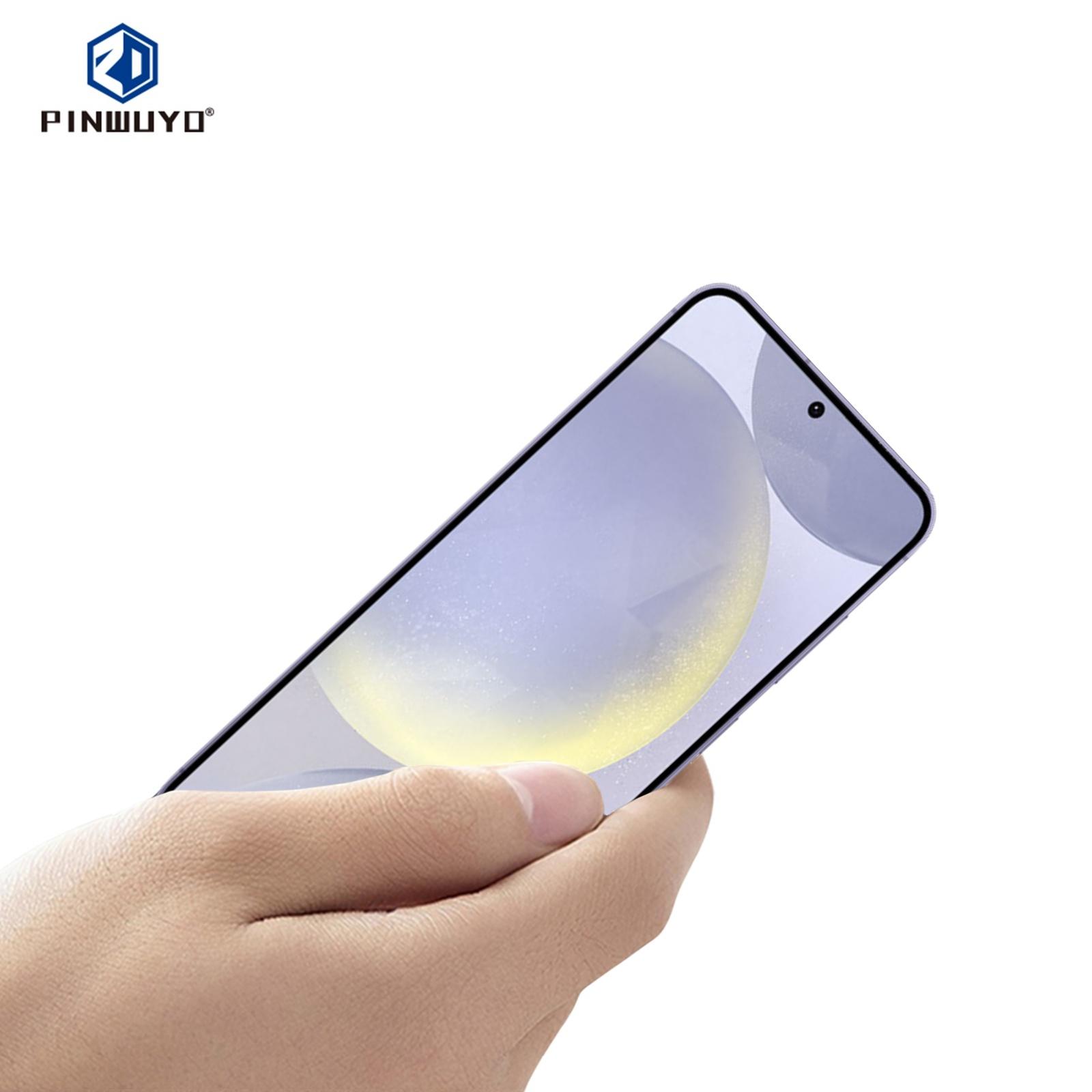 For Samsung Galaxy S25 PINWUYO JK Series-2 High Aluminium-Silicon Glass Film 9H Full Screen Protector Black
For Samsung Galaxy S25 PINWUYO JK Series-2 High Aluminium-Silicon Glass Film 9H Full Screen Protector Black
