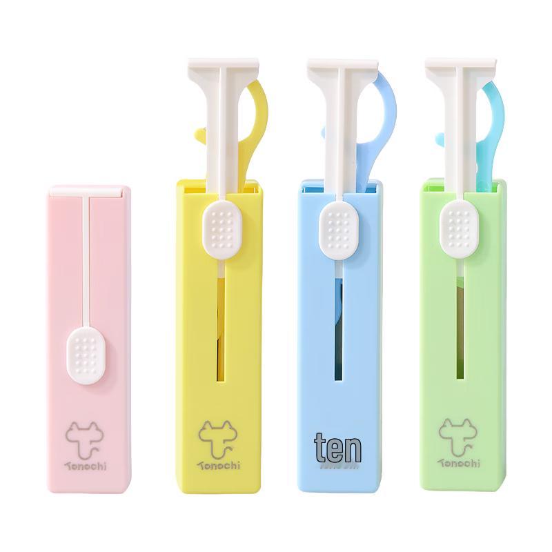 Зубочистки с зубной нитью Tonochi и портативный футляр
Зубочистки с зубной нитью Tonochi и портативный футляр