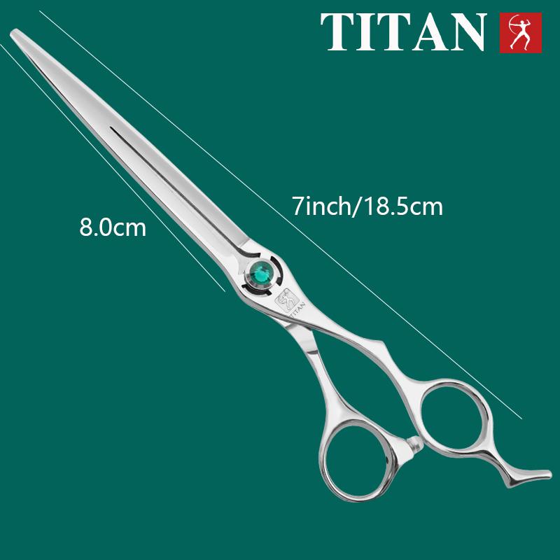 Ножиці для волосся TITAN інструмент перукаря професійні перукарські ножиці ріжучі 7INCH
Ножиці для волосся TITAN інструмент перукаря професійні перукарські ножиці ріжучі 7INCH