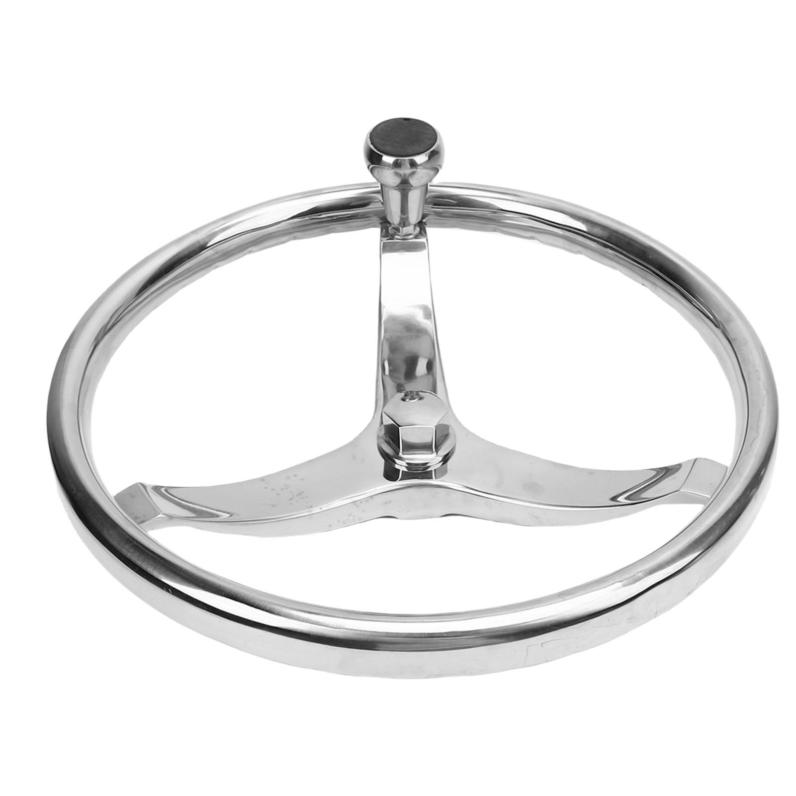 Stainless Steel Boat Steering Wheel 3 Spoke 13 1 2 Inch Dia. Marine Steering Wheel for 3 4 Inch Tapered Shaft with 5 8
Stainless Steel Boat Steering Wheel 3 Spoke 13 1 2 Inch Dia. Marine Steering Wheel for 3 4 Inch Tapered Shaft with 5 8