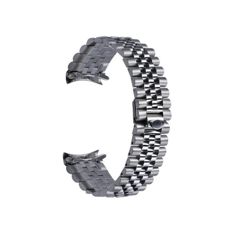 Compatible with Rolex Datejust Five-Bead Strap Fine Steel Stainless Steel Bracelet Single Folding Clasp Accessories20mm19mm21mm 20mm срібний
Compatible with Rolex Datejust Five-Bead Strap Fine Steel Stainless Steel Bracelet Single Folding Clasp Accessories20mm19mm21mm 20mm срібний