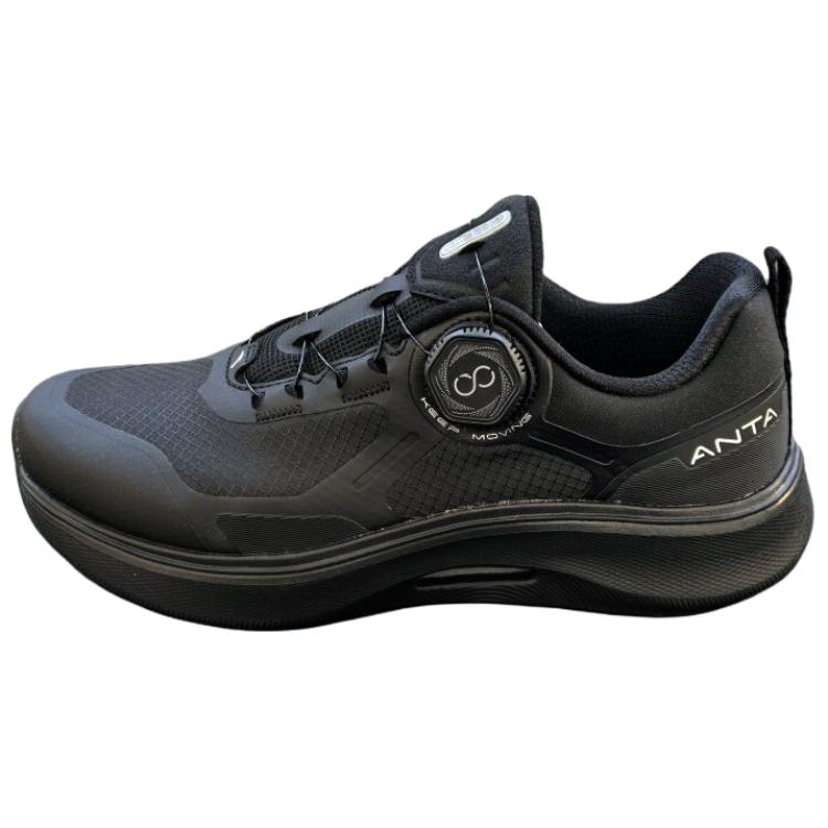 Anta Shining Pro Mesh Leather Casual Sports Shock Absorption Non-Slip Wear-Resistant Supportive Low-Top Training Shoes Women sneaker Black 122517712-5 37.5
Anta Shining Pro Mesh Leather Casual Sports Shock Absorption Non-Slip Wear-Resistant Supportive Low-Top Training Shoes Women sneaker Black 122517712-5 37.5