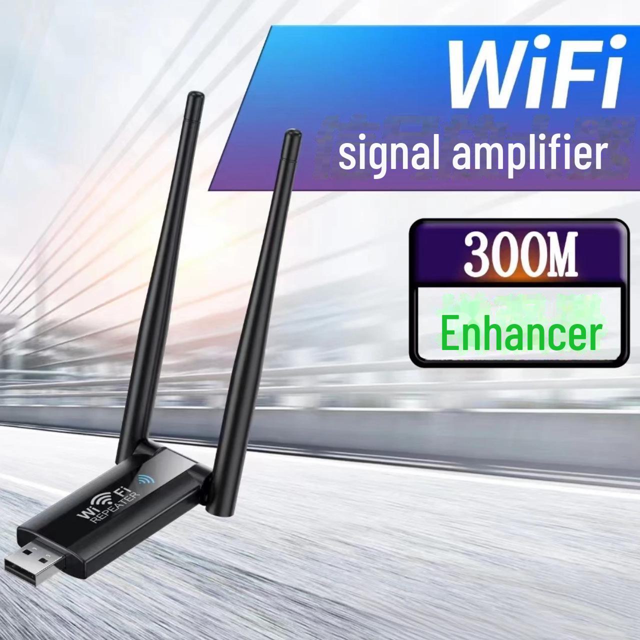 USB WiFi-ретранслятор і підсилювач: Розширювач домашньої бездротової мережі чорний
USB WiFi-ретранслятор і підсилювач: Розширювач домашньої бездротової мережі чорний