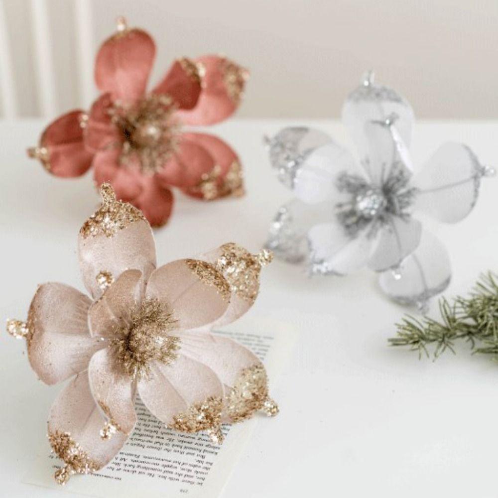 Simulation Christmas Glitter Flower Hanging Sequins Flower Creative Artificial Flower Home Decor золотий
Simulation Christmas Glitter Flower Hanging Sequins Flower Creative Artificial Flower Home Decor золотий