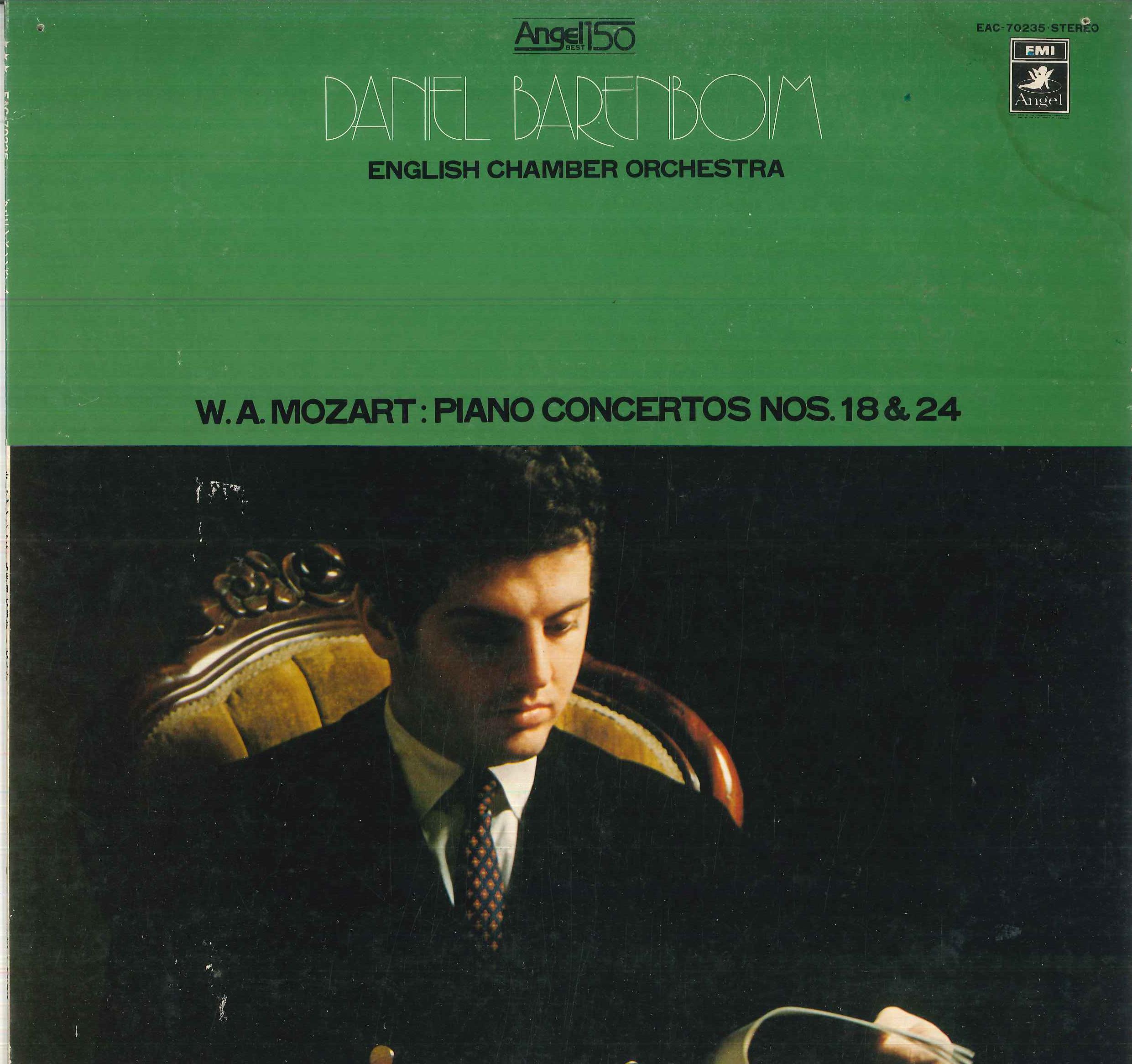 LP Record DANIEL BARENBOIM ENGLISH CHAMBER O Mozart Piano Concertos No.18 No. EAC70235 ANGEL Japan Classical Used
LP Record DANIEL BARENBOIM ENGLISH CHAMBER O Mozart Piano Concertos No.18 No. EAC70235 ANGEL Japan Classical Used