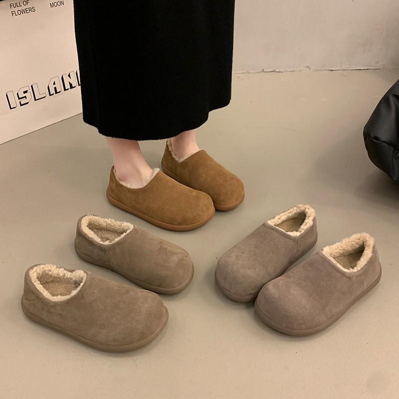 Small potato women s fur is integrated, new one-pedal all-inclusive fluffy shoes, and warm cotton shoes are worn outside in winter. 40
Small potato women s fur is integrated, new one-pedal all-inclusive fluffy shoes, and warm cotton shoes are worn outside in winter. 40