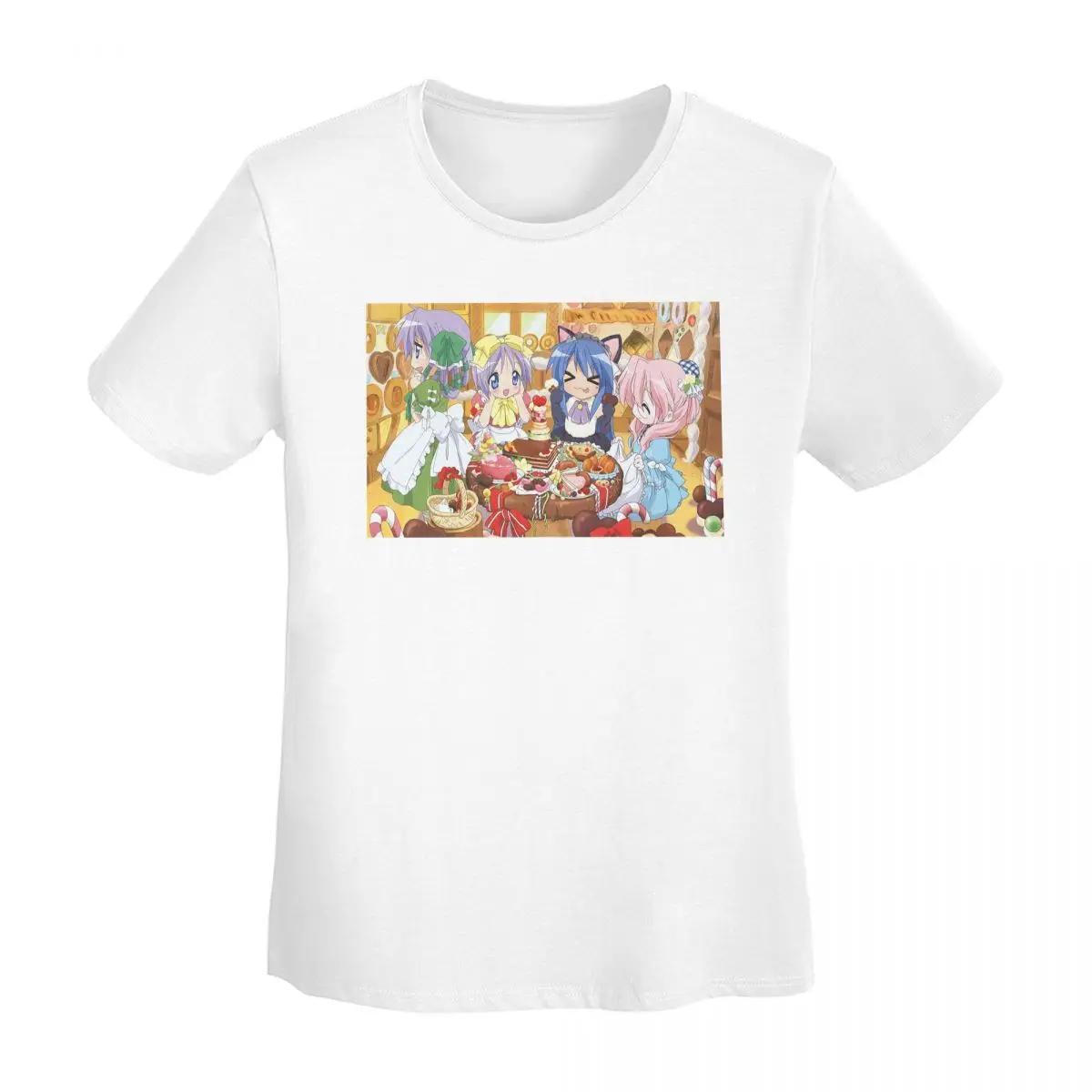 Lucky Star Anime Lucky Star Anime TShirt Women Short Sleeve T Shirts Round Neck Streetwear Cotton Summer Tees Streetwear S
Lucky Star Anime Lucky Star Anime TShirt Women Short Sleeve T Shirts Round Neck Streetwear Cotton Summer Tees Streetwear S