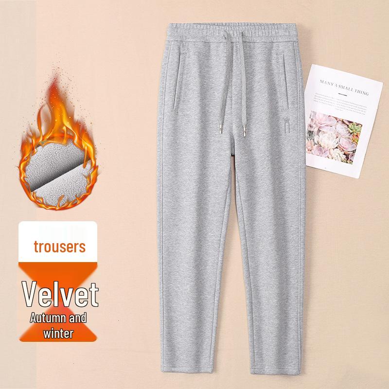 Women s Fleece-Lined Casual Pants: Warm Cotton, Cold-Resistant, Loose Fit, Autumn & Winter Style for Middle-Aged Moms, 2025 Edition. 4XL
Women s Fleece-Lined Casual Pants: Warm Cotton, Cold-Resistant, Loose Fit, Autumn & Winter Style for Middle-Aged Moms, 2025 Edition. 4XL