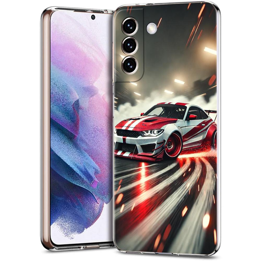 Transparent Phone Case Cover for Samsung Galaxy S25 S24 S23 S22 S20 S21 FE Ultra S24 S23 S10 S10E Plus Sports Car Drift Pattern Samsung S25
Transparent Phone Case Cover for Samsung Galaxy S25 S24 S23 S22 S20 S21 FE Ultra S24 S23 S10 S10E Plus Sports Car Drift Pattern Samsung S25