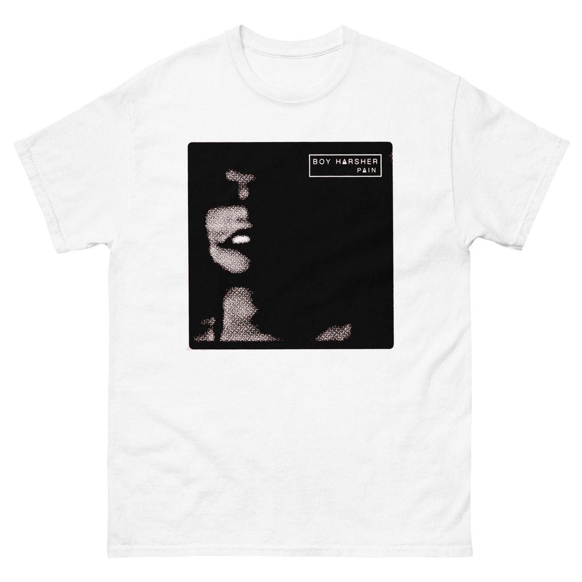Boy Harsher - Класична дарквейв готична футболка Унісекс Футболка 3XL
Boy Harsher - Класична дарквейв готична футболка Унісекс Футболка 3XL