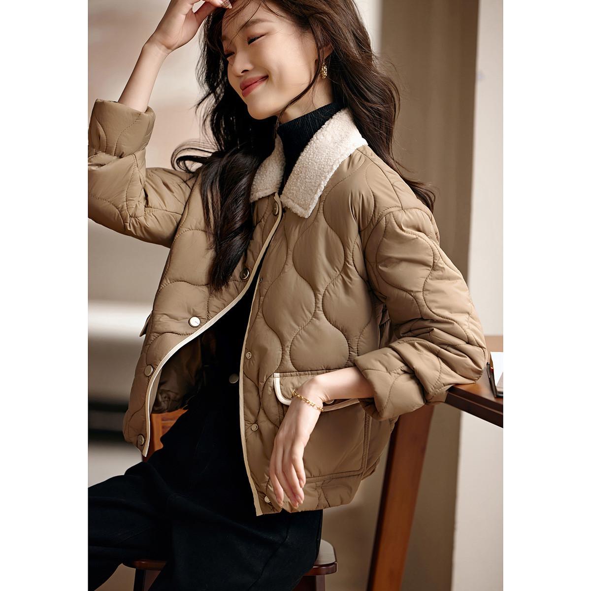 Cotton-padded clothes women s winter 2024 new high-end fashion small man foreign style age reduction advanced sense small fragrant wind padded jacket S хакі
Cotton-padded clothes women s winter 2024 new high-end fashion small man foreign style age reduction advanced sense small fragrant wind padded jacket S хакі