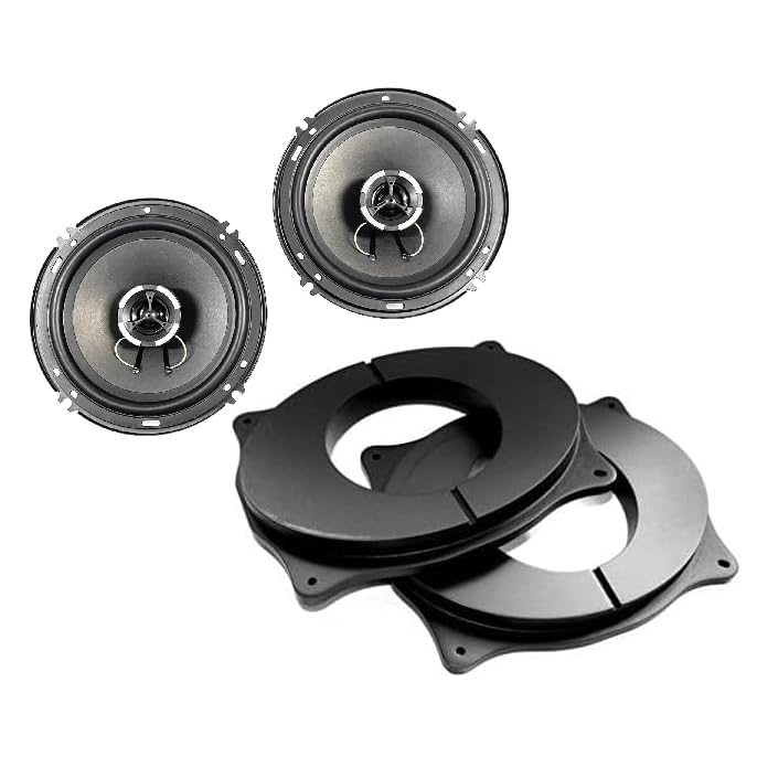 Комплект 6-дюймовых 16-см 2-полосных коаксиальных динамиков CGP для Toyota Alphard, Vellfire и Camry 30-й серии (CGP-ZD601-16TF)
Комплект 6-дюймовых 16-см 2-полосных коаксиальных динамиков CGP для Toyota Alphard, Vellfire и Camry 30-й серии (CGP-ZD601-16TF)