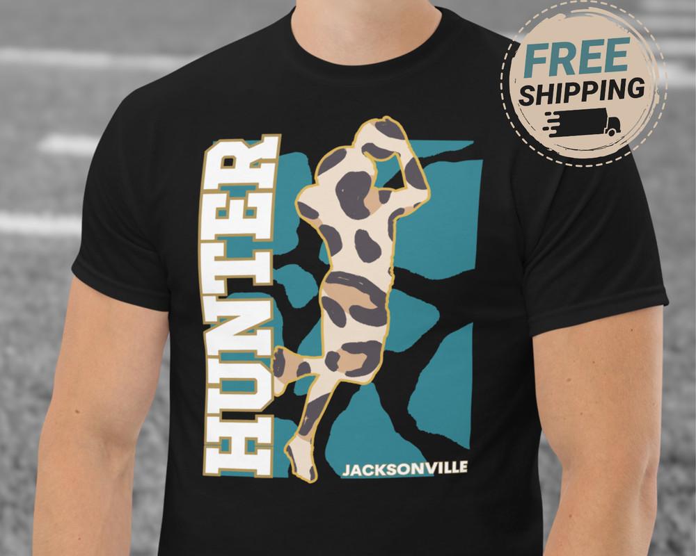 NEW Hunter Shirt Jaguars Football Travis Jacksonville T Shirt Jags Rookie Unisex T-Shirt M
NEW Hunter Shirt Jaguars Football Travis Jacksonville T Shirt Jags Rookie Unisex T-Shirt M
