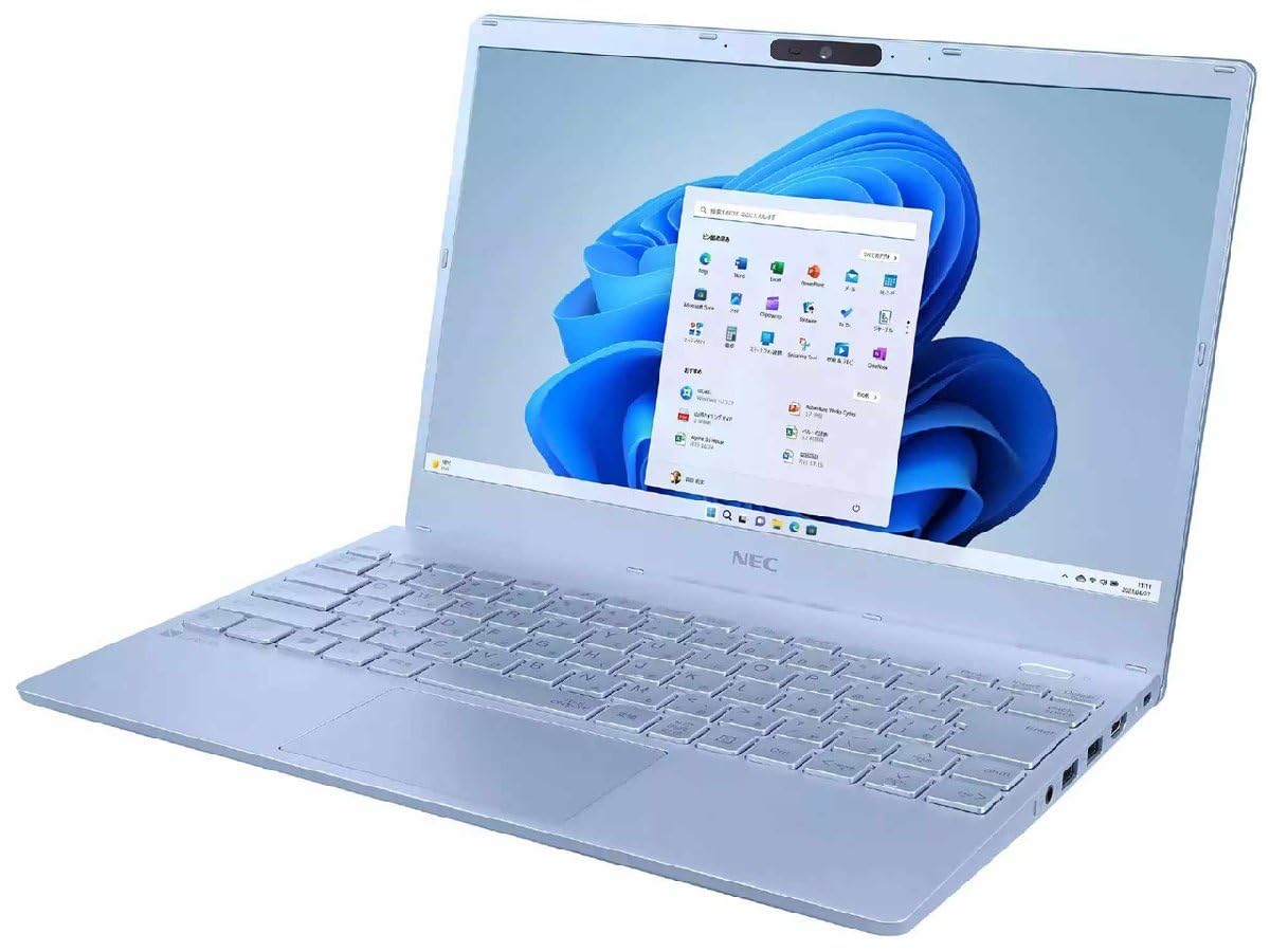 NEC LAVIE N13 Sky type N1350/HAM Silver/Core i5-1235U/8GB/SSD256GB/Driveless/Win11Home/Office H&B 2021/13.3 IPS/FHD PC-N1350HAM
NEC LAVIE N13 Sky type N1350/HAM Silver/Core i5-1235U/8GB/SSD256GB/Driveless/Win11Home/Office H&B 2021/13.3 IPS/FHD PC-N1350HAM