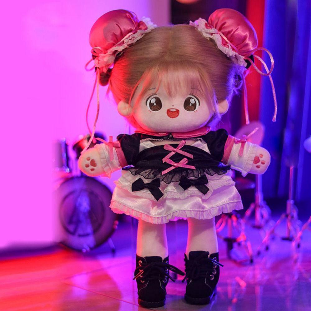 Hoodies Cotton Doll Clothes Lolita Plush Toy Clothes 20cm Cotton Doll Dress Doll Accessories
Hoodies Cotton Doll Clothes Lolita Plush Toy Clothes 20cm Cotton Doll Dress Doll Accessories