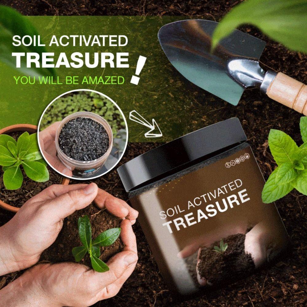 Microbial Inoculum Activated Baosong Soil Activator Mineral Source Soil Essence Flower Fertilizer 100g
Microbial Inoculum Activated Baosong Soil Activator Mineral Source Soil Essence Flower Fertilizer 100g