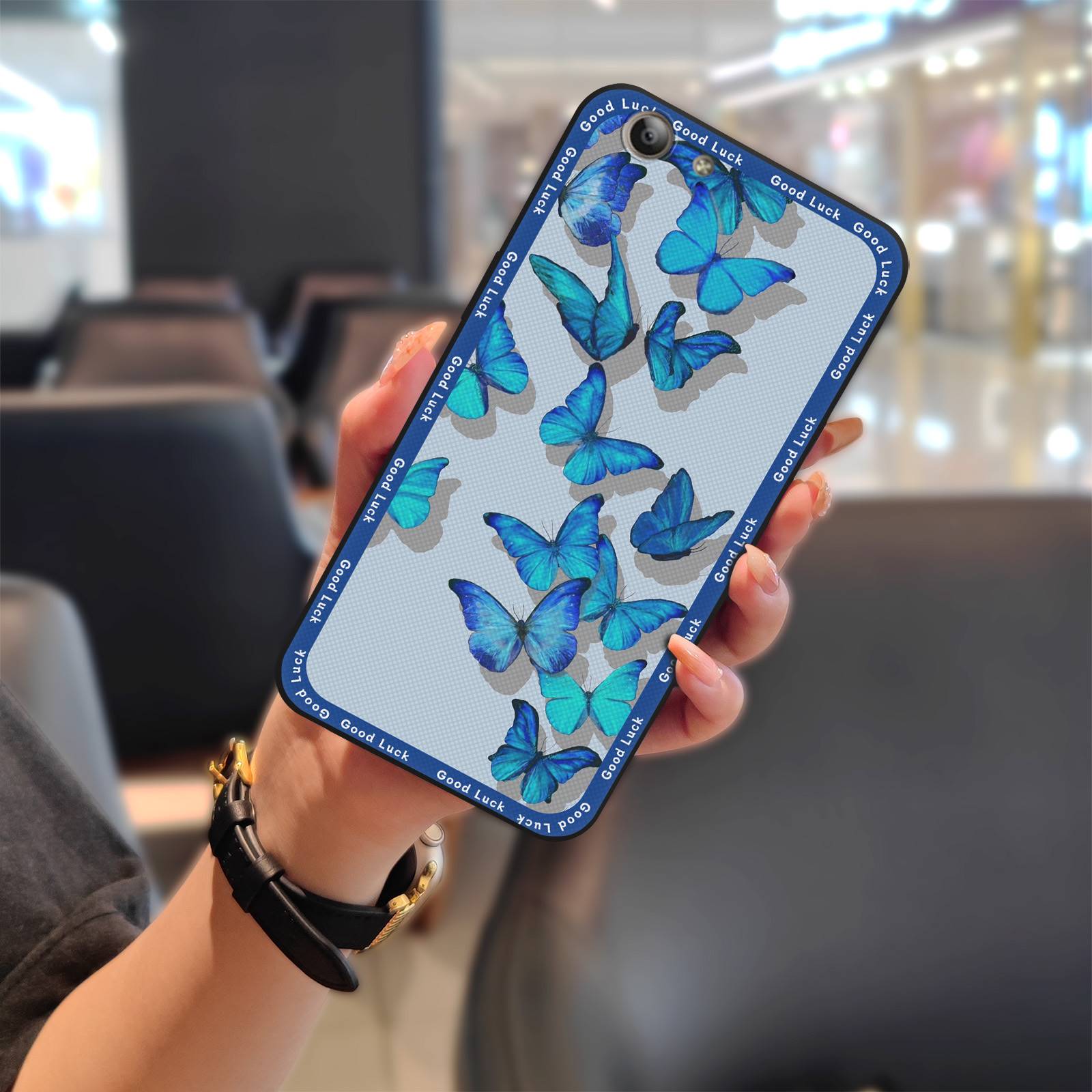 Soft case Cover Phone Case For VIVO Y53/Y53i Cute Durable Fashion Design Cartoon Full wrap Back Cover Silicone TPU VIVO Y53/Y53i
Soft case Cover Phone Case For VIVO Y53/Y53i Cute Durable Fashion Design Cartoon Full wrap Back Cover Silicone TPU VIVO Y53/Y53i
