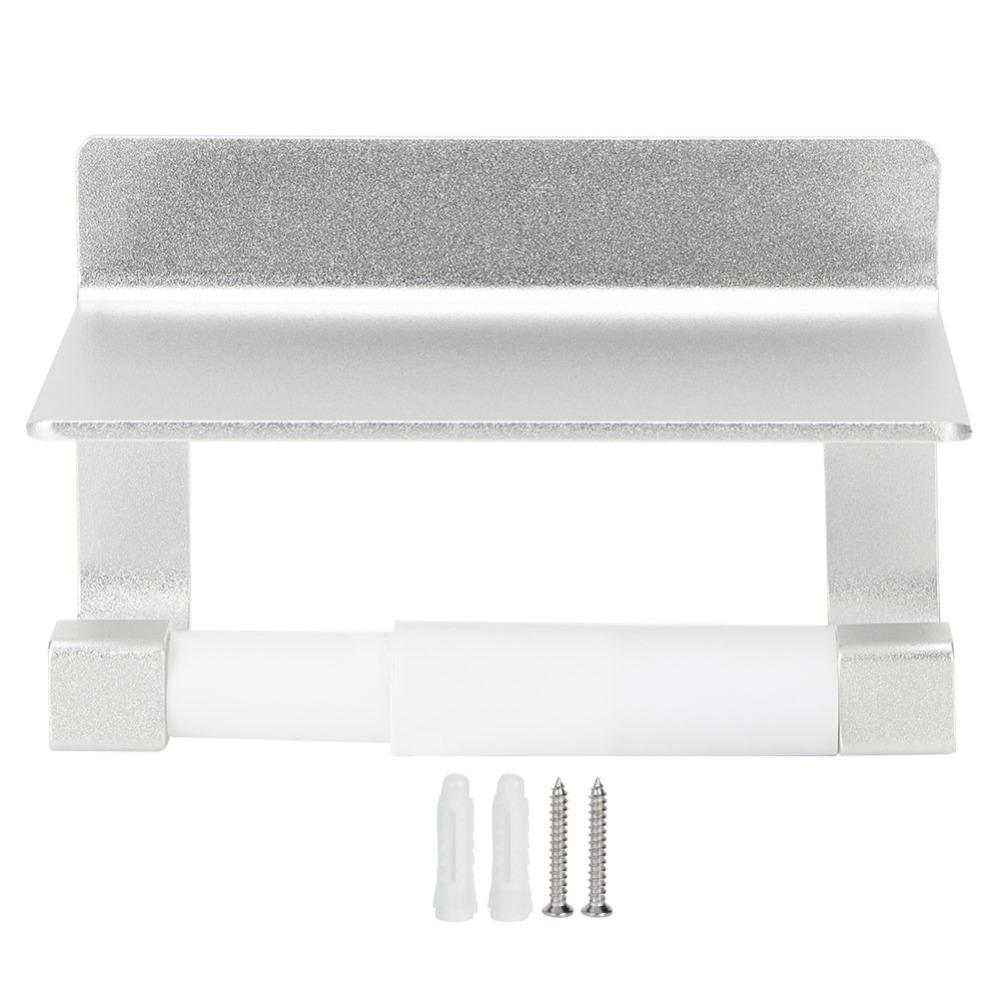 Aluminum Toilet Paper Holder Wall-Mounted Roll Paper Rack Bathroom Washroom Kitchen Toilet
Aluminum Toilet Paper Holder Wall-Mounted Roll Paper Rack Bathroom Washroom Kitchen Toilet