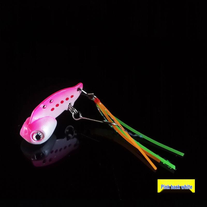 Микровибрирующая приманка Little Bean: Специальный набор для ловли малоротого окуня и сига, приманка Redfin 3g
Микровибрирующая приманка Little Bean: Специальный набор для ловли малоротого окуня и сига, приманка Redfin 3g