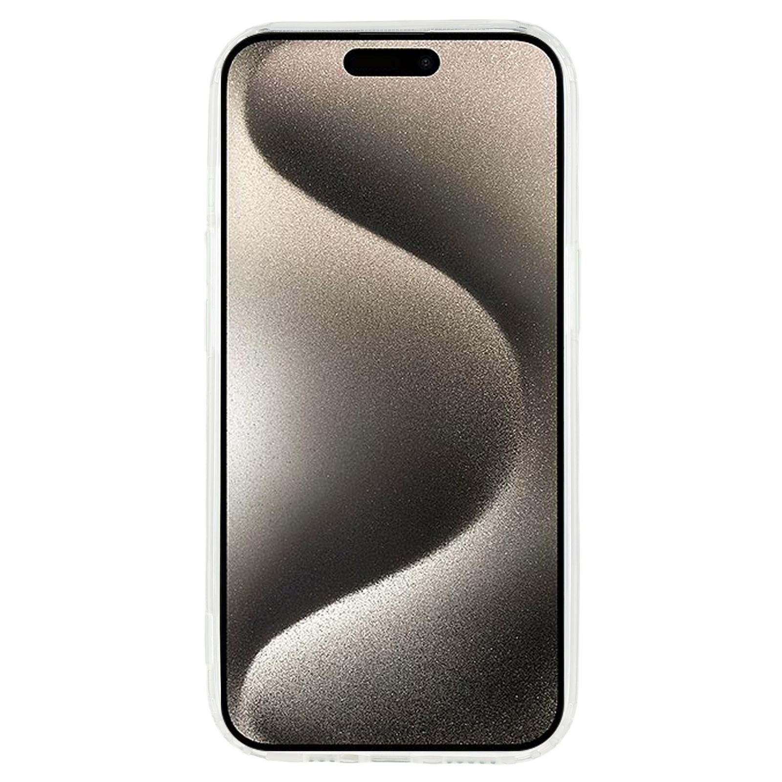 For iPhone 15 Plus Case Compatible with MagSafe TPU+Acrylic Clear Phone Cover As Shown A
For iPhone 15 Plus Case Compatible with MagSafe TPU+Acrylic Clear Phone Cover As Shown A