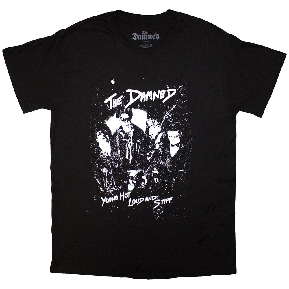 The Damned Unisex T-Shirt: Young Hot Loud & Stiff (Black) (Medium) 3XL
The Damned Unisex T-Shirt: Young Hot Loud & Stiff (Black) (Medium) 3XL