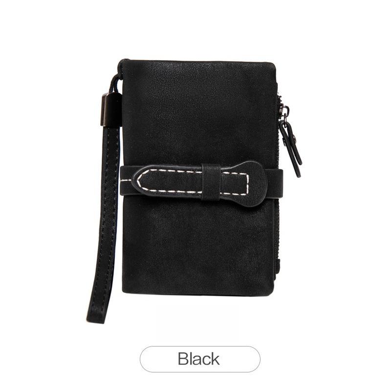 MIYIN Women s Short Wallet Minimalist Double Fold Multi Functial Zero Wallet with Cardholder Identity Window Coin Wallets чёрный
MIYIN Women s Short Wallet Minimalist Double Fold Multi Functial Zero Wallet with Cardholder Identity Window Coin Wallets чёрный