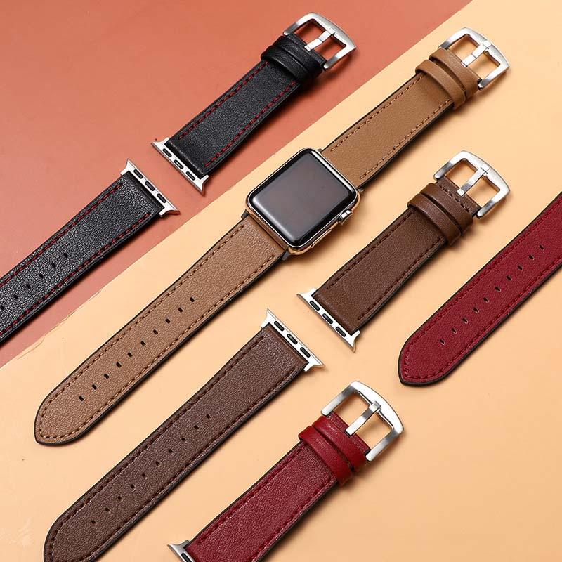 Classic Leather Silicone Strap for Apple Watch Band 44mm 45mm 49mm 41mm 40mm 38mm 42mm for Iwatch Series 8 Ultra 7 Se 3 4 6 38 40 41mm
Classic Leather Silicone Strap for Apple Watch Band 44mm 45mm 49mm 41mm 40mm 38mm 42mm for Iwatch Series 8 Ultra 7 Se 3 4 6 38 40 41mm