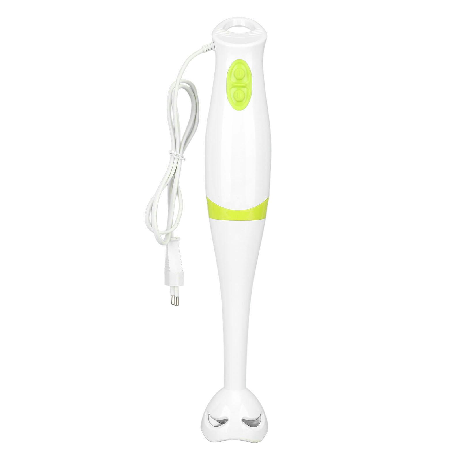 Hand Blender 200W 2 Gear Speed Stainless Steel Blade Mini Electric Handheld Mixer L(for 6.5-9kg)
Hand Blender 200W 2 Gear Speed Stainless Steel Blade Mini Electric Handheld Mixer L(for 6.5-9kg)