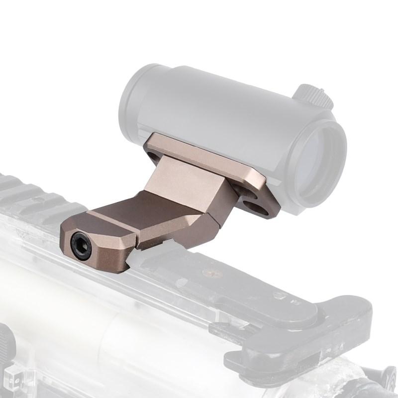 WADSN Металевий бічний приціл Mount Base Red Dot Tactical Offset Optic Mount 20mm Rail Scope Base Bracket Airsoft Мисливські аксесуари BK
WADSN Металевий бічний приціл Mount Base Red Dot Tactical Offset Optic Mount 20mm Rail Scope Base Bracket Airsoft Мисливські аксесуари BK