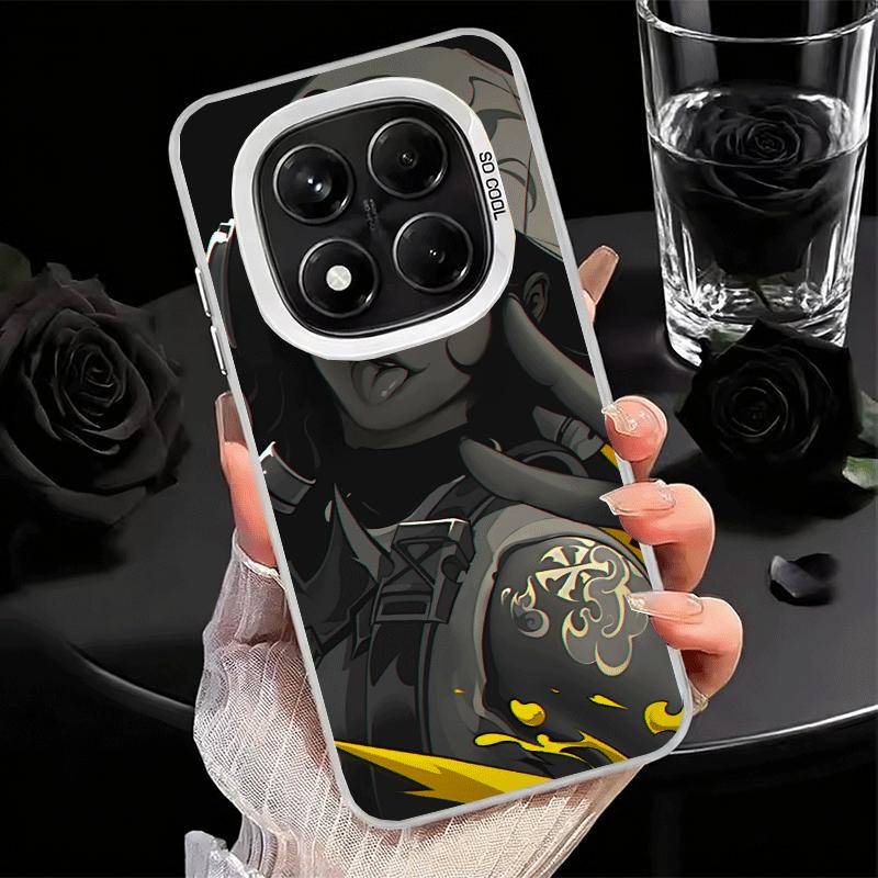 Черный Крутой Мягкий Чехол для Телефона V-Valorant Game для Xiaomi Redmi Note 13 14 15 Pro Plus 12S 12 11S 11 11T 10S 10 Ударопрочный Чехол Bac Redmi Note 15 Pro 4G
Черный Крутой Мягкий Чехол для Телефона V-Valorant Game для Xiaomi Redmi Note 13 14 15 Pro Plus 12S 12 11S 11 11T 10S 10 Ударопрочный Чехол Bac Redmi Note 15 Pro 4G