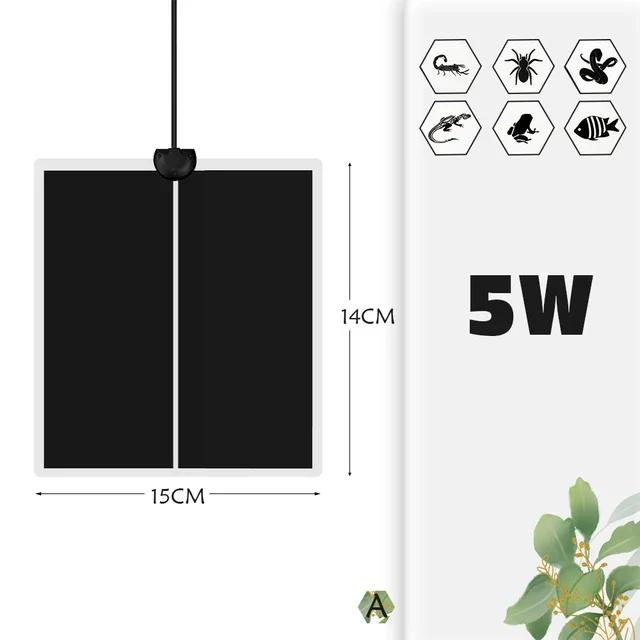 110V 5W-45W US Plug Terrarium Reptiles Heat Mat Adjustable Temperature Controller Heating Warm Pads for Pet Supplies Accessories
110V 5W-45W US Plug Terrarium Reptiles Heat Mat Adjustable Temperature Controller Heating Warm Pads for Pet Supplies Accessories