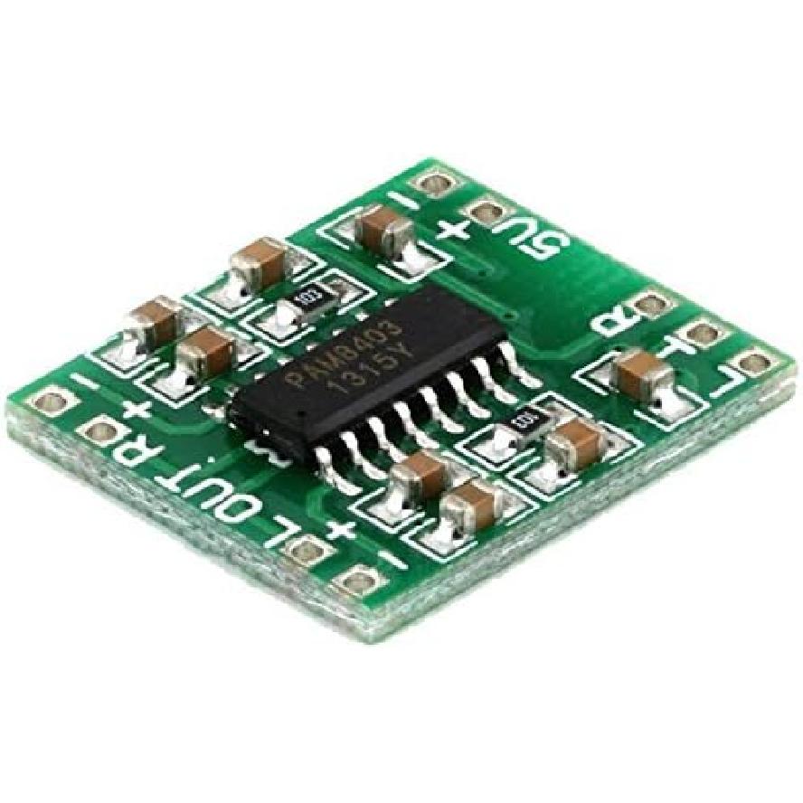 HiLetgo 5 шт. PAM8403 2x 3 В Міні-плата цифрового підсилювача потужності AMP Клас D Вхід 2,5-5 В
HiLetgo 5 шт. PAM8403 2x 3 В Міні-плата цифрового підсилювача потужності AMP Клас D Вхід 2,5-5 В