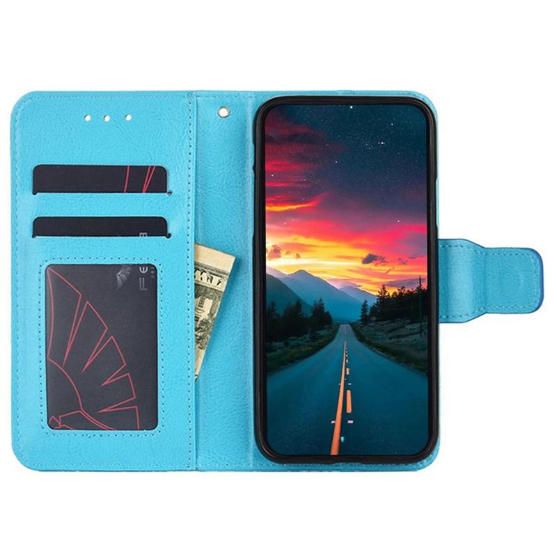 For Samsung Galaxy A25 5G (Global) (161.0 x 76.5 x 8.3mm) Case PU Leather Phone Cover Wallet Baby Blue
For Samsung Galaxy A25 5G (Global) (161.0 x 76.5 x 8.3mm) Case PU Leather Phone Cover Wallet Baby Blue