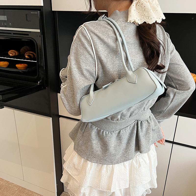 Premium sense bag women s large capacity 2025 new summer niche single shoulder underarm baguette bag белый
Premium sense bag women s large capacity 2025 new summer niche single shoulder underarm baguette bag белый