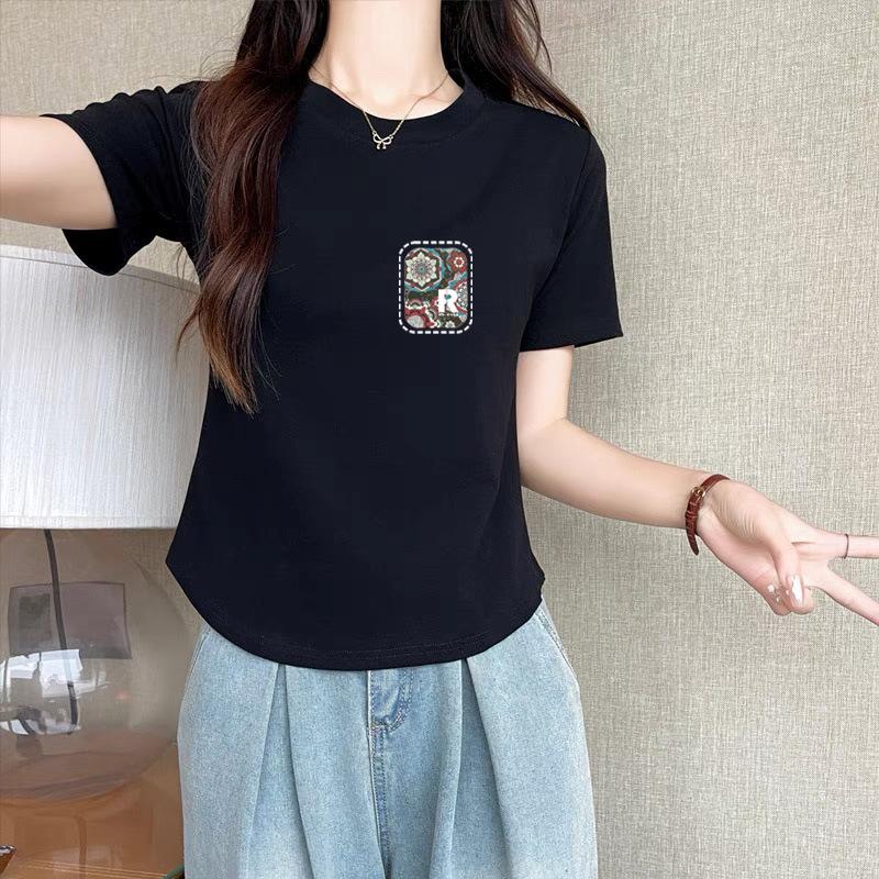 European Station pure cotton shoulder short-sleeved T-shirt women s 2025 summer new irregular curved hem high-waisted short top t M
European Station pure cotton shoulder short-sleeved T-shirt women s 2025 summer new irregular curved hem high-waisted short top t M