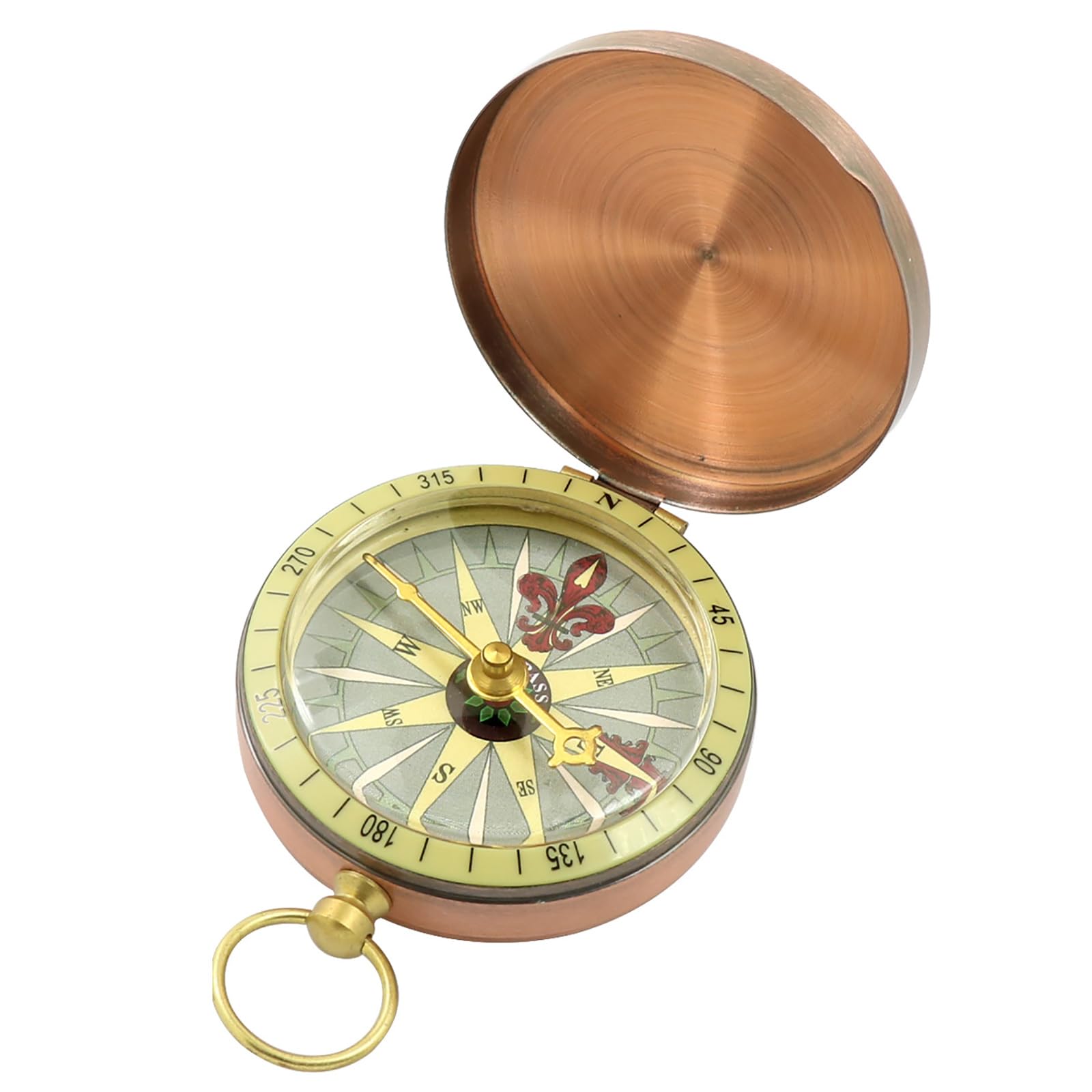 AirAkl Компас Ретро Металлический Медный Направляющий Гаджет Мини Ориентировочный Компас Легкий Маленький Портативный Компас для Альпинизма Пешего Туризма Ориентирования
AirAkl Компас Ретро Металлический Медный Направляющий Гаджет Мини Ориентировочный Компас Легкий Маленький Портативный Компас для Альпинизма Пешего Туризма Ориентирования