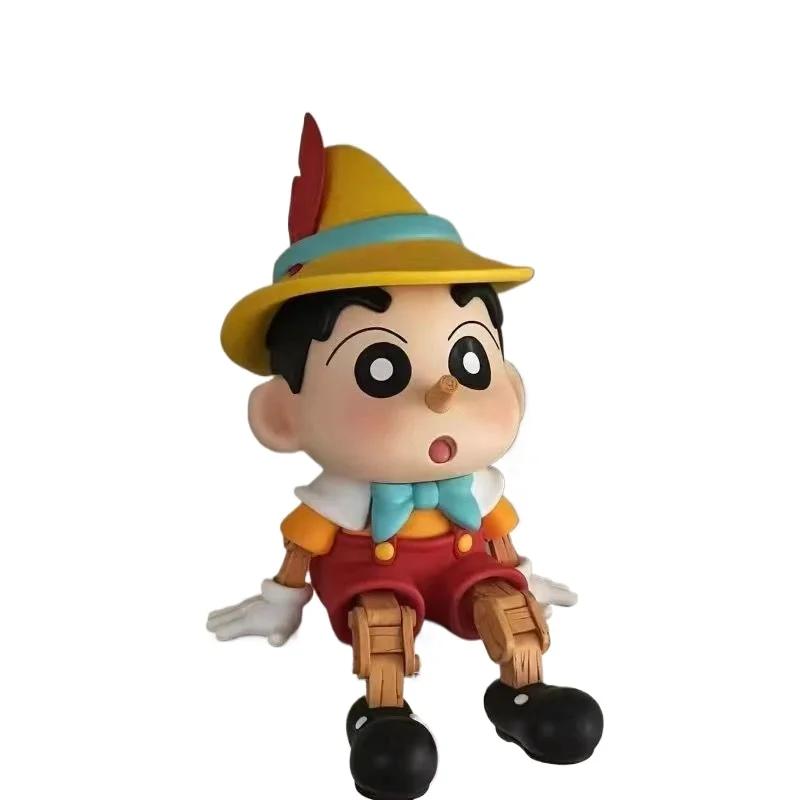 Кукольный мелок Син-тян фигурка косплей Пиноккио болван аниме фигурка орнамент экшн модель коллекция подарки на день рождения
Кукольный мелок Син-тян фигурка косплей Пиноккио болван аниме фигурка орнамент экшн модель коллекция подарки на день рождения