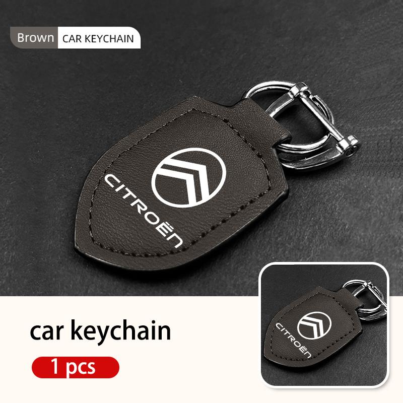 Emblem Car Styling Keychain Leather Key Ring Buckle Accessories For Citroen C5 C1 C2 C6 C4L DS3 DS4 DS5 C-Elysee Grand Berlingo
Emblem Car Styling Keychain Leather Key Ring Buckle Accessories For Citroen C5 C1 C2 C6 C4L DS3 DS4 DS5 C-Elysee Grand Berlingo