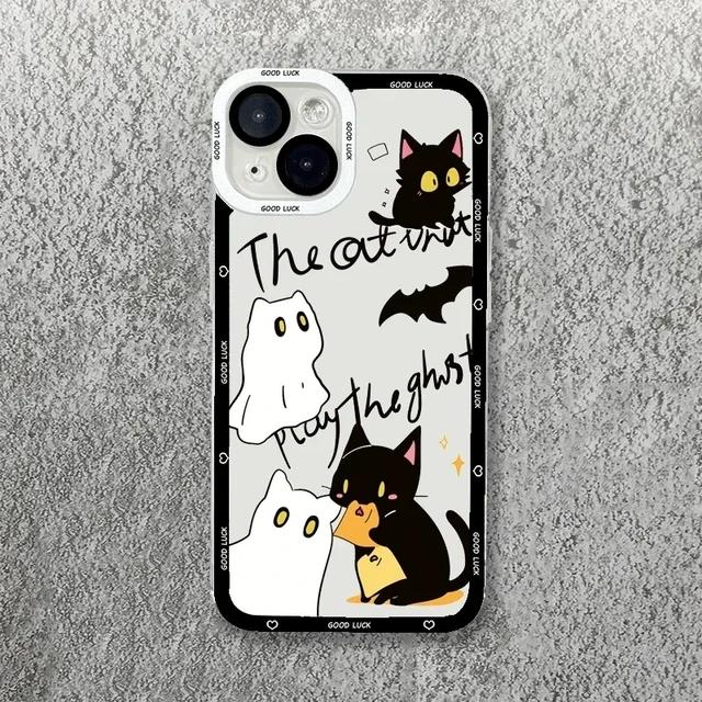 Прозрачный чехол для телефона Funny Cat для iPhone 16 14 15 12 11 13 Pro Max 13Mini 7 8 15Plus SE с рисунком в виде мягкого чехла Fundas For iPhone 7 8 or SE остановить
Прозрачный чехол для телефона Funny Cat для iPhone 16 14 15 12 11 13 Pro Max 13Mini 7 8 15Plus SE с рисунком в виде мягкого чехла Fundas For iPhone 7 8 or SE остановить
