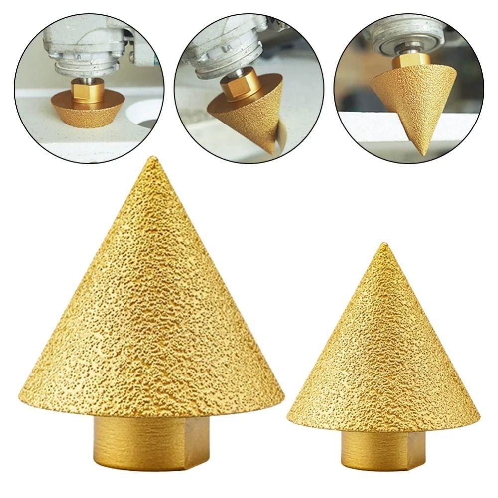 M10 Thread Punching Expanding Drill Bit 38/50mm Trimmer Drill Bit Diamond Beveling Chamfer Bit 38mm
M10 Thread Punching Expanding Drill Bit 38/50mm Trimmer Drill Bit Diamond Beveling Chamfer Bit 38mm