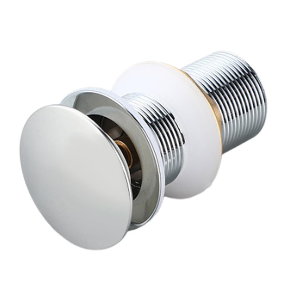 Пробка для слива раковины в ванной комнате Click-Clack Dome UnSlotted Sink Pop Up Push Button
Пробка для слива раковины в ванной комнате Click-Clack Dome UnSlotted Sink Pop Up Push Button