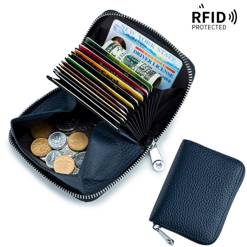 Гаманець для карток, шкіряний RFID японський гаманець для монет, чохол для карток на блискавці, жіночий органайзер для карток, велика місткість
Гаманець для карток, шкіряний RFID японський гаманець для монет, чохол для карток на блискавці, жіночий органайзер для карток, велика місткість
