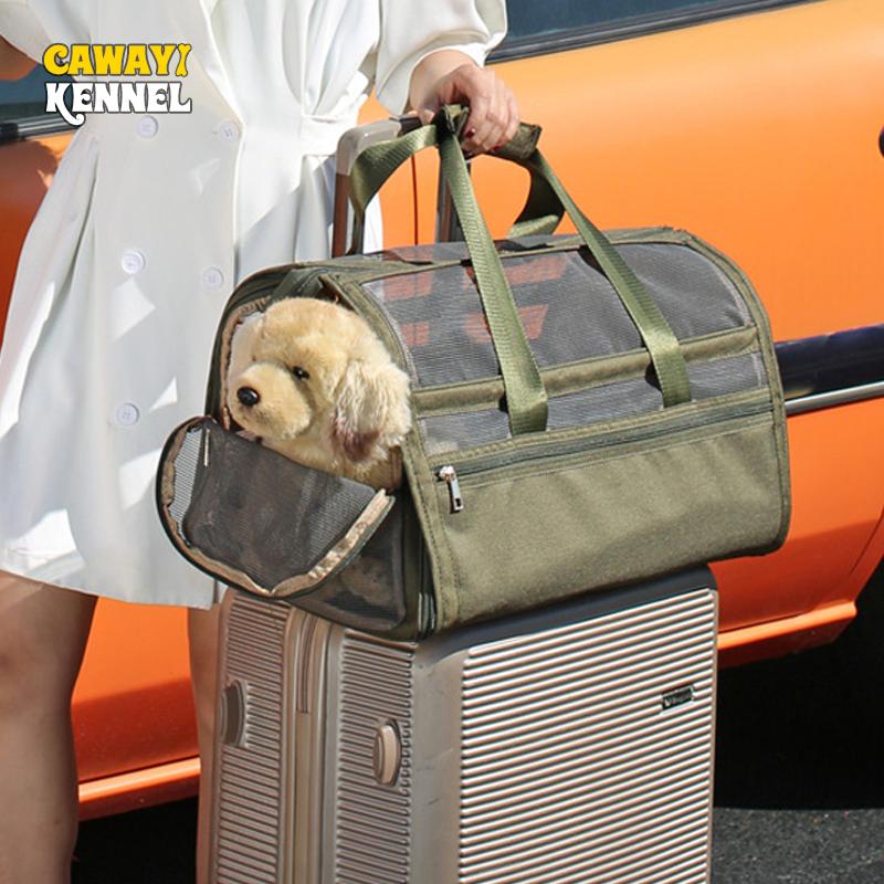 CAWAYI KENNEL Оксфорд Складная переноска для домашних животных Сумка для переноски для маленьких кошек и собак Рюкзак для перевозки собак Дышащие портативные сумки
CAWAYI KENNEL Оксфорд Складная переноска для домашних животных Сумка для переноски для маленьких кошек и собак Рюкзак для перевозки собак Дышащие портативные сумки